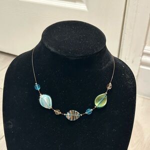 Murano Glass Beaded Necklace